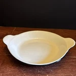 Vintage Hall #434 8" Shirred Egg Dish Au Gratin Baking Made Usa Black. Fixed Price $16.73.