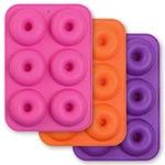 Cozihom 6-CAVITY Silicone Donut 10 X 7 Inches, 3 Cavity, Mold. Fixed Price $12.26.