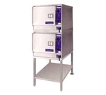 Cleveland Range Steamchef 3 Electric 6 Pan Convection Double Stack Steamers. Fixed Price $23620.00.