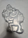 Vintage Wilton Elmo Birthday Cake Pan Sesame Street Henson Muppets 2105-4298. Fixed Price $20.99.