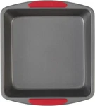 Goodcook Megagrip X Nonstick Steel Square Baking Pan With 8", Gray. Fixed Price $19.30.