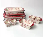Temp-tations Old World 20-PIECE Baker Set K78127 Red. Fixed Price $159.95.