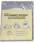 Regency Parchment Rounds 9", And Tube 8"-9" White Set Of 24 New. Fixed Price $12.99.