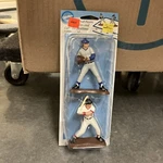 Rare Baseball Players Pitcher & Batter Birthday Cake Candles 1997 Wilton. Fixed Price $15.00.