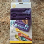 Wilton Candy Melts 8 Cavity Spoon Silicone Mold 2115-0229. Fixed Price $16.00.