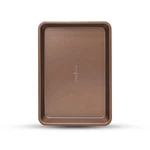 Nutrichef Golden Cookie Sheet Baking Tray Used For And NCBK6TR7.5. Fixed Price $21.99.