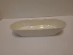 Temptations By Tara "woodland" Hot Dog Dish QF-123720 Hand-painted Hand-crafted. Fixed Price $10.00.