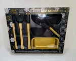 New Thyme & Table Festive Collection 11 Piece Black Mini Silicone Baking Set. Fixed Price $15.99.