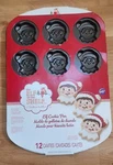 The Shelf Wilton Cookie Pan New. 12 Face Cavities Non Stick. Recipe. Fixed Price $11.00.