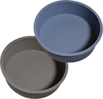 Round Silicone Cake Pans, Set Of 2, Non-stick Mold For BAKING(6" X2PCS). Fixed Price $16.99.