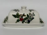 Portmeirion Holly &the Ivy Covered Butter Dish. Fixed Price $79.95.
