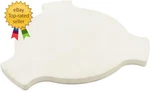17 5/8" Smokin' Pizza Stone For Char-griller 6201 Akorn Kamado Grills, Heat. Fixed Price $53.54.