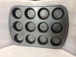 Good Cook 12 Count Mini Muffin Pan 04031 Used. Fixed Price $9.99.
