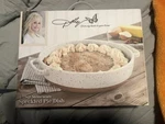 Dolly Parton Stoneware Collection 1.79 Qt Speckled Inch Pie Cooking Dish Nib. Fixed Price $28.99.