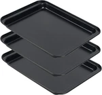 Small Baking Sheets For Oven, Shinsin Nonstick Cookie Pans Set Of 3, 8 Inch Carb. Fixed Price $21.99.