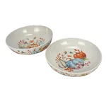 Temptations Thanks & Giving Stoneware Serving Bowls 3 Qt 4 Set Of 2 Pumpkin. Fixed Price $39.99.