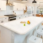Silicone Mats For Kitchen Counter, Treerit 47.2"L X 23.6"W, White Translucent. Fixed Price $60.14.