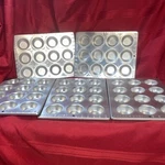 Bakers Best Mini Muffin 5- 1 Dozen Pans. Fixed Price $10.20.