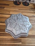 Nordic Ware Sweet Snowflakes Shortbread Pan Silver Aluminum 6 Cup Baking Mold. Fixed Price $31.99.