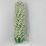 Mini Tulip Baking Cups Green Bulk Pack Of 300 Cupcake Liners. Fixed Price $10.00.