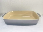 Creuset 3.3 Rectangular Casserole Gray - New Store Display No Lid Read**. Fixed Price $89.99.