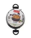Good Cook Everyday 4.7 Qt., Ceramic Nonstick Dutch Oven, Black. Fixed Price $24.00.