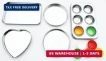 Quadrapoint Super Deluxe Pan Set Compatible With Easy Bake Ultimate Oven Inclu. Fixed Price $30.81.