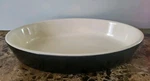 Emile Henry France Oval Baking Casserole Dish 10.5 X 7 Black Vintage. Fixed Price $23.50.
