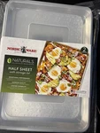 Nordic Ware Naturals Baker's Half Sheet Pan With Lid. Fixed Price $27.50.