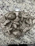 Nordic Ware Backyard Bugs Pan Bronze/silver 5 Cups 1.2 Liters Made Usa. Fixed Price $19.99.