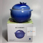 Creuset Blueberry Cocotte Petite Mini Casserole 600ML 20OZ Stoneware. Fixed Price $149.99.