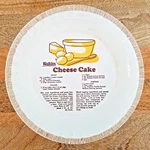 Watkins Cheese Cake Recipe Pie Plate 1981 Vintage Ceramic Kitchen 80'S Dish 11". Fixed Price $32.99.