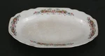 W.s. George Lido Floral 9" Serving Dish Pink Rose Scalloped Antique 1920-30S Usa. Fixed Price $11.95.