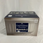 Corningware French White 17-PC Round/oval Bakeware Set,. Fixed Price $85.49.