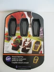 Wilton Halloween 6 Cavity Coffin Pan Casket Cupcake Mold Dessert Shell Bake. Fixed Price $34.97.