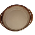 Pampered Chef Family Heritage Stoneware Oval Baking Dish Usa Well 060303. Fixed Price $12.95.