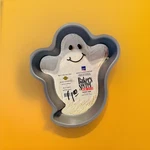 Vtg Ekco Ghost Cake Pan Dessert Mold Baker Secret Non-stick 11X9X2. Fixed Price $7.49.