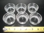 Libbey 15445 Winchester Oz. Glass Ramekin Sauce Dip Cup Set Of 6 Nice. Fixed Price $19.99.