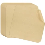 Wmkgg Inch Air Fryer Parchment 12"X12"-100 Pcs Paper, Unbleached. Fixed Price $15.11.