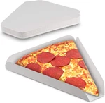 White Single Pizza Wedge Plate 8.43" X 7.75" - Paperboard Pie Slice Tray (pack. Fixed Price $21.28.