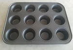 Euc Bakers Secret 12 Cup Mini Muffin Pan Baking Sheet Coated Non-stick Nice!. Fixed Price $9.90.