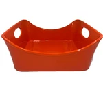 Rachael Ray Orange Stoneware 2-2.5 Quart 9 X Baking Pan W/handles G014. Fixed Price $20.66.