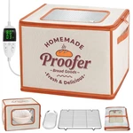 Foldable Bread Proofing Box, Jocxspi 4-SIDED Heating Dough Proofer For Sourdo.... Fixed Price $104.08.
