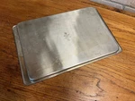 Vintage Revere Ware Stainless Steel Sheet/cookie Pan #2515 1/4""X 10 1/2 1". Fixed Price $145.00.