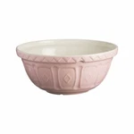 Mason Cash Color S12 Powder Pink Mixing Bowl - 4.25 Quart. Fixed Price $54.99.