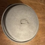 Vintage Wear-ever Aluminum Stockpot W/ Lid, Double Handle Pat 1788817. Fixed Price $78.00.