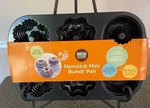 Martha Stewart Non-stick Mini Bundt Pan New Heavyweight Cast Aluminum. Fixed Price $22.00.
