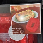 Chef Preferred Silicon Football Stadium Sports Cake Pan Set Tube Tips Super Bowl. Fixed Price $14.95.