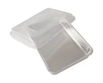 Nordic Ware Natural Aluminum Commercial Cake Pan With Lid, Rectangle. Fixed Price $17.29.