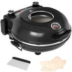 12" Electric Pizza Maker Ceramic Stone, Heats 800 F, Countertop Oven B9. Fixed Price $79.65.